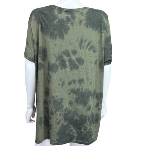 Torrid Creep It Real Graphic Tie-Dye T-Shirt Classic Fit Womens Size 2/XXL - Picture 2 of 4